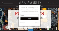 Desktop Screenshot of manoftheworld.com